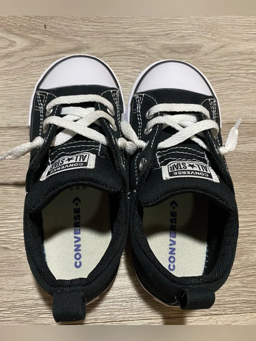 Converse ~ Black ~ Easy On ~ Infant (Toddler) Size 10